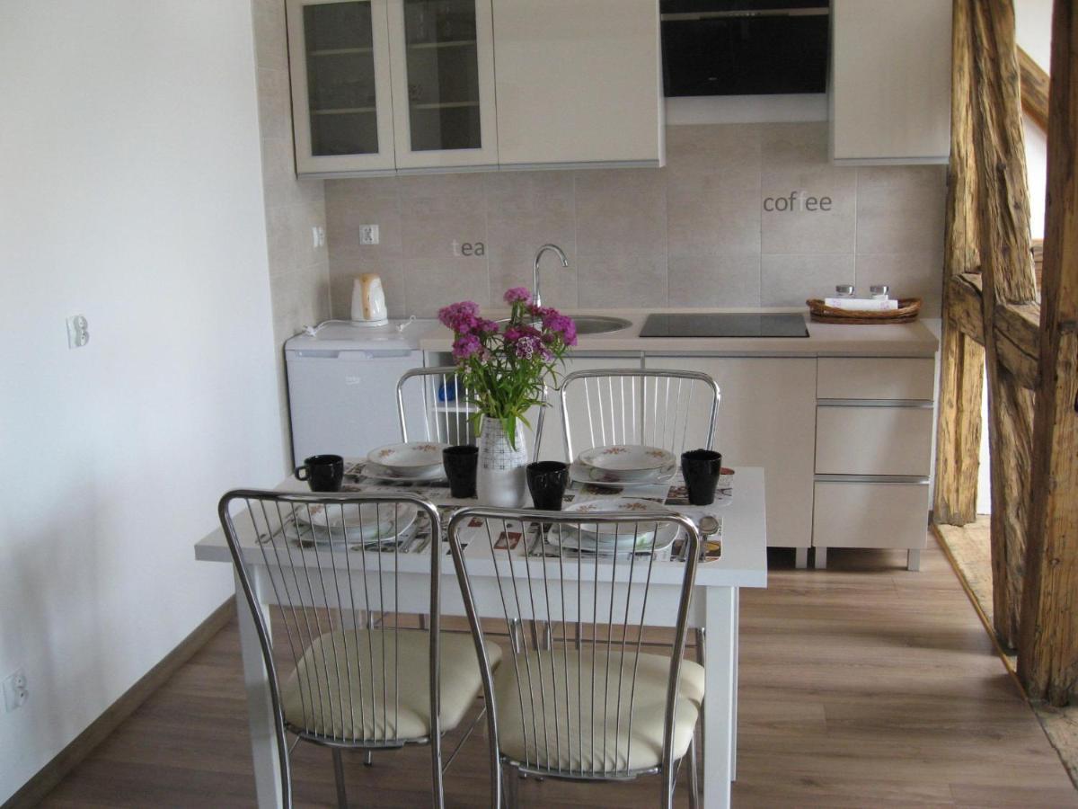 Apartamenty Kamienica Mrągowo Dış mekan fotoğraf