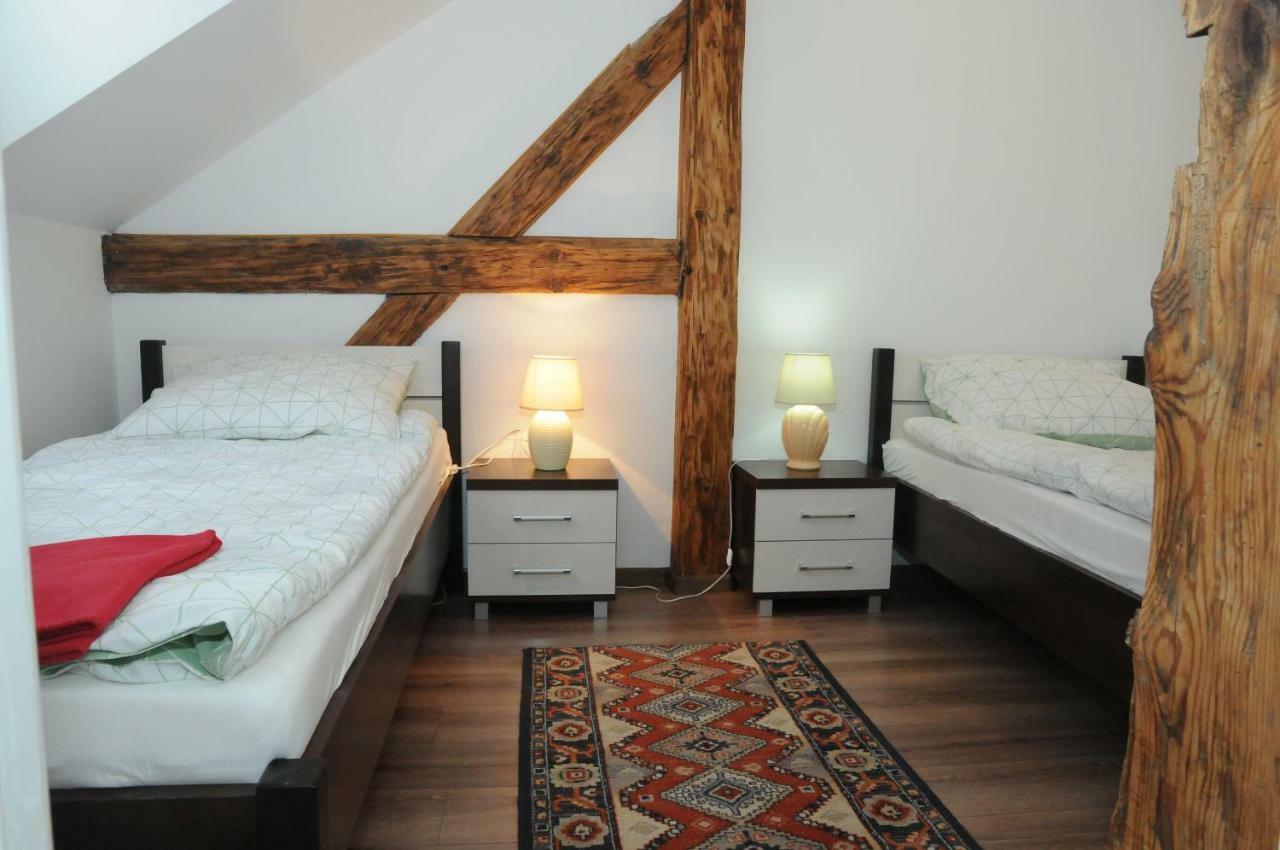 Apartamenty Kamienica Mrągowo Dış mekan fotoğraf