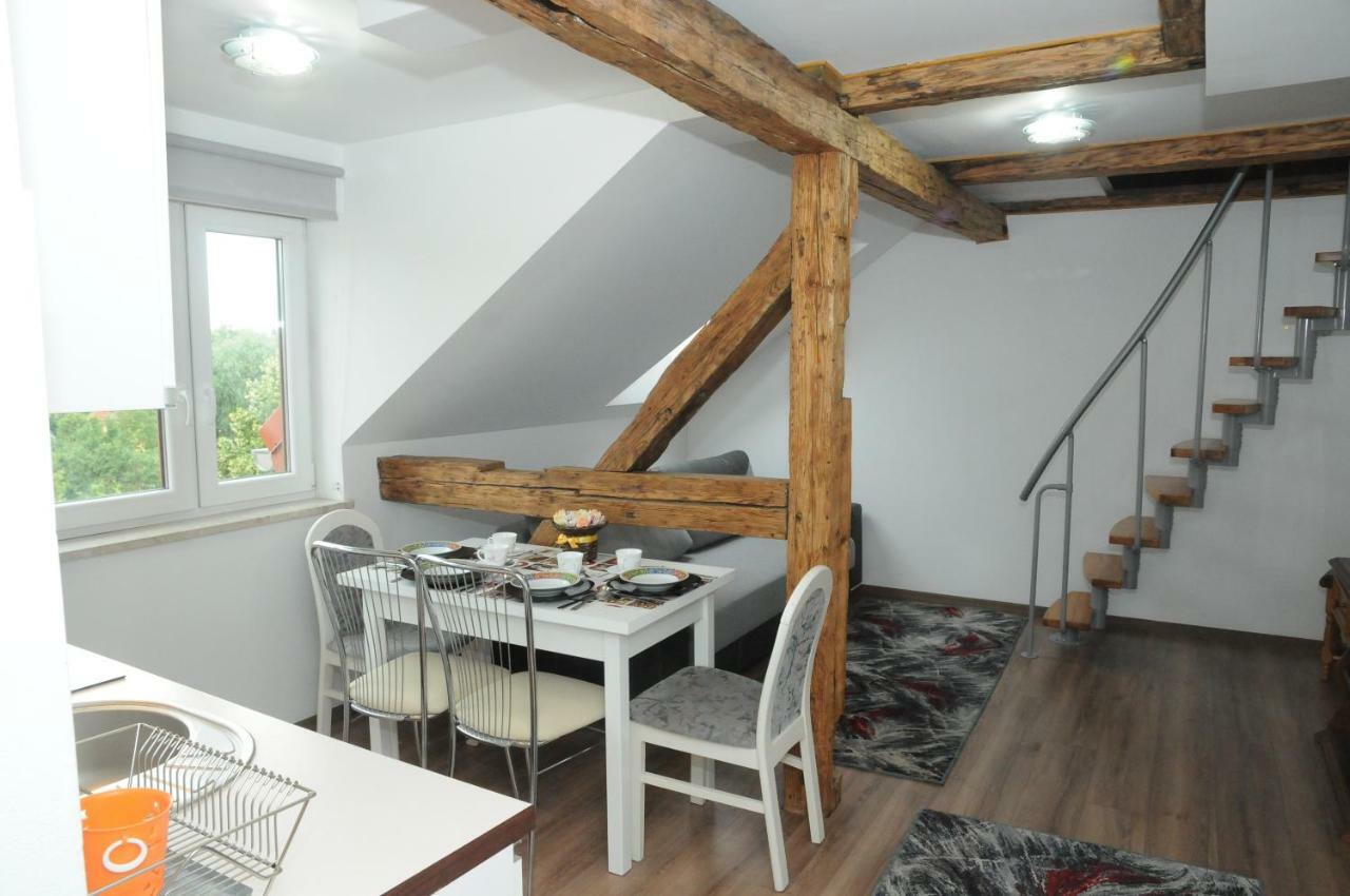 Apartamenty Kamienica Mrągowo Dış mekan fotoğraf