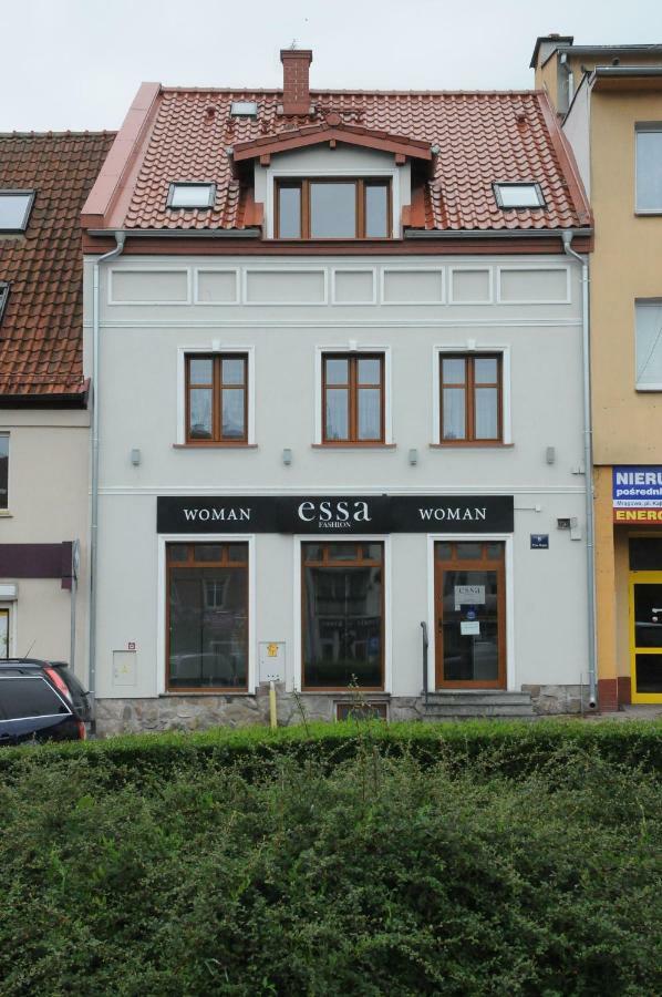 Apartamenty Kamienica Mrągowo Dış mekan fotoğraf