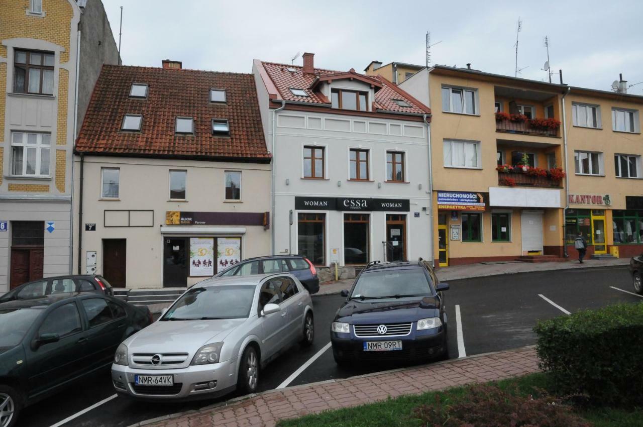 Apartamenty Kamienica Mrągowo Dış mekan fotoğraf